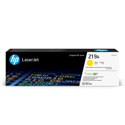 Toner do tiskárny HP 219A žlutý (W2192A)