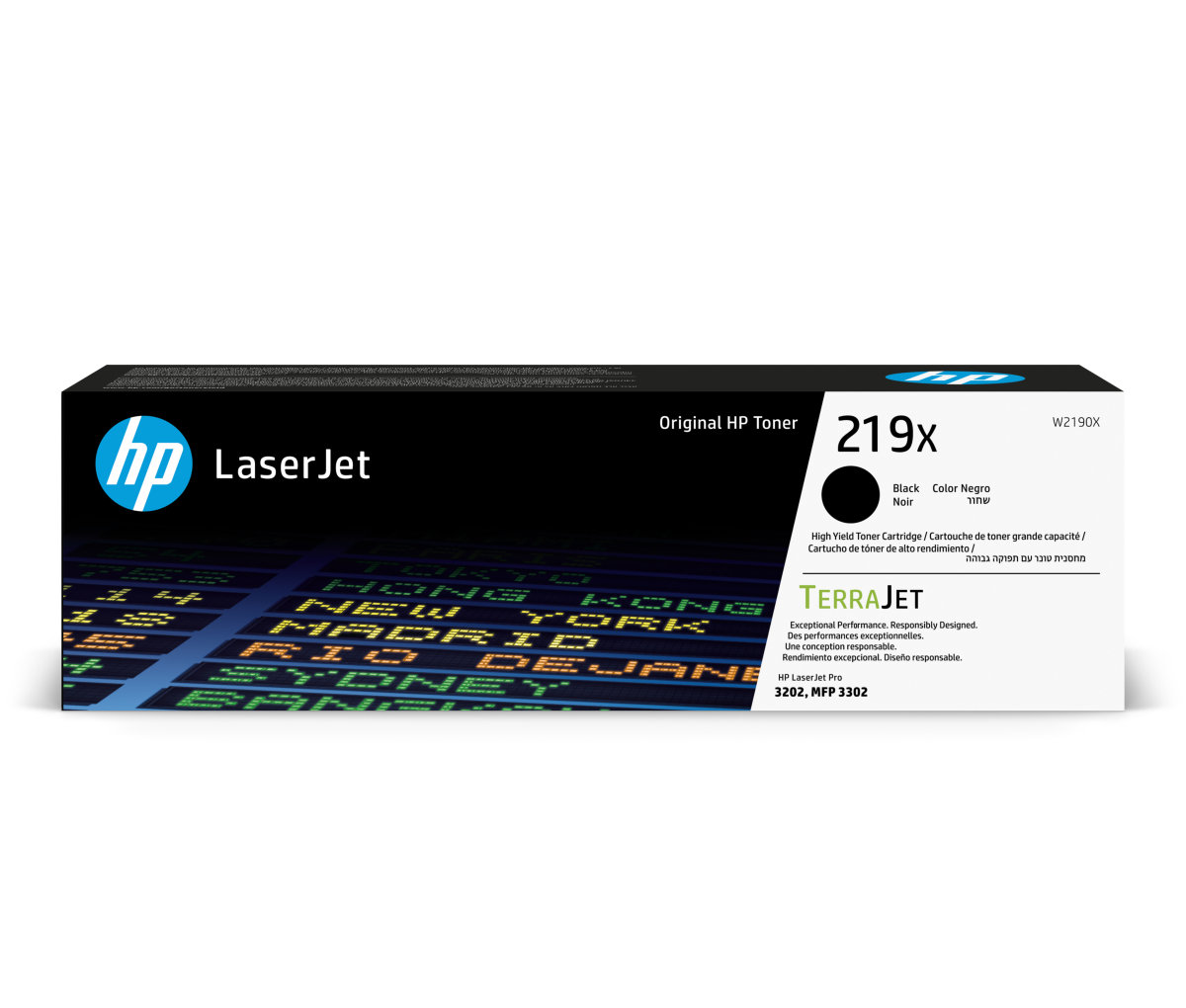 Toner do tiskárny HP 219X černý (W2190X)