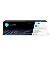 Toner do tiskárny HP 219X azurový (W2191X)