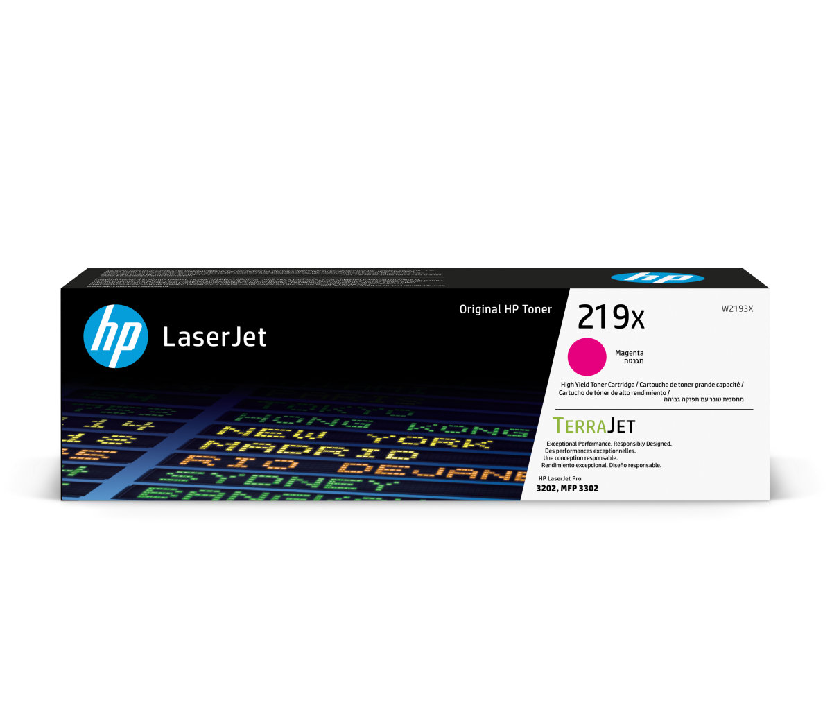 Toner do tiskárny HP 219X purpurový (W2193X)