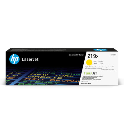 Toner do tiskárny HP 219X žlutý (W2192X)