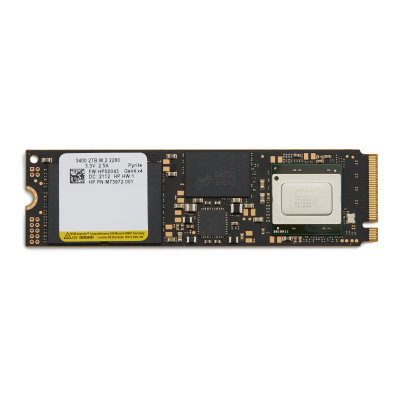 M.2 SSD disk HP - 2 TB PCIe 4x4 NVMe (AL0N0AA)