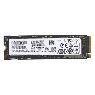 M.2 SSD disk HP - 512 GB PCIe 4x4 NVMe (AL0M8AA)