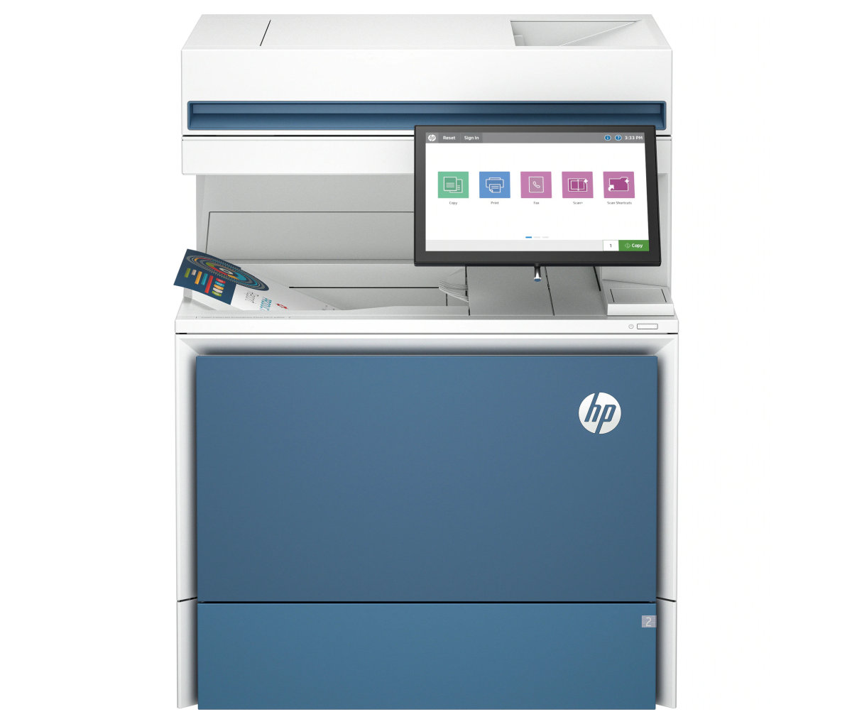 HP Color LaserJet Enterprise MFP 6800zf Flow (6QN36A)