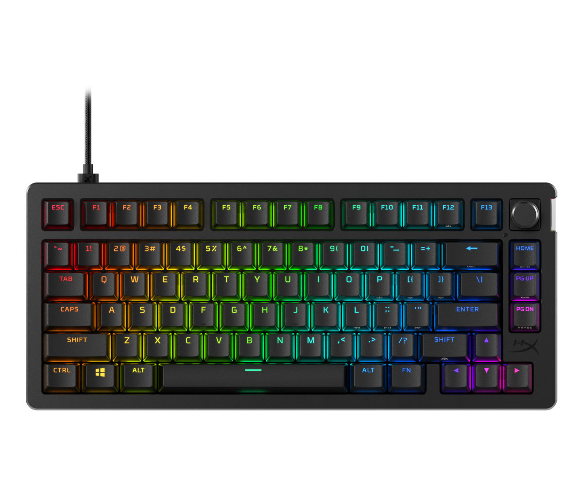 HyperX Alloy Rise 75 - Gaming Keyboards (7G7A4AA#ABA)