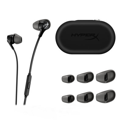 HyperX Cloud Earbuds II (Black) (70N24AA)