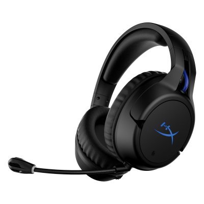 HyperX Cloud Flight -&nbsp;Wireless Gaming Headset -&nbsp;PlayStation (Black-Blue) (4P5H6AA)