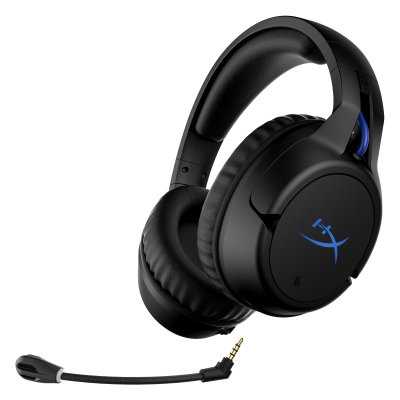 HyperX Cloud Flight - Wireless Gaming Headset - PlayStation (Black-Blue) (4P5H6AA)