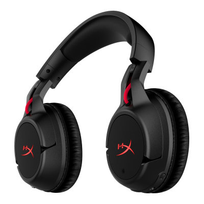 HyperX Cloud Flight - Wireless Gaming Headset (Black-Red) (4P5L4AM)