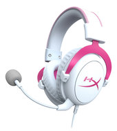 HyperX Cloud II - Gaming Headset (White-Pink) (4P5E0AA)