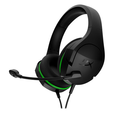 HyperX CloudX Stinger Core -&nbsp;Gaming Headset -&nbsp;Xbox (Black-Green) (4P5J9AA)