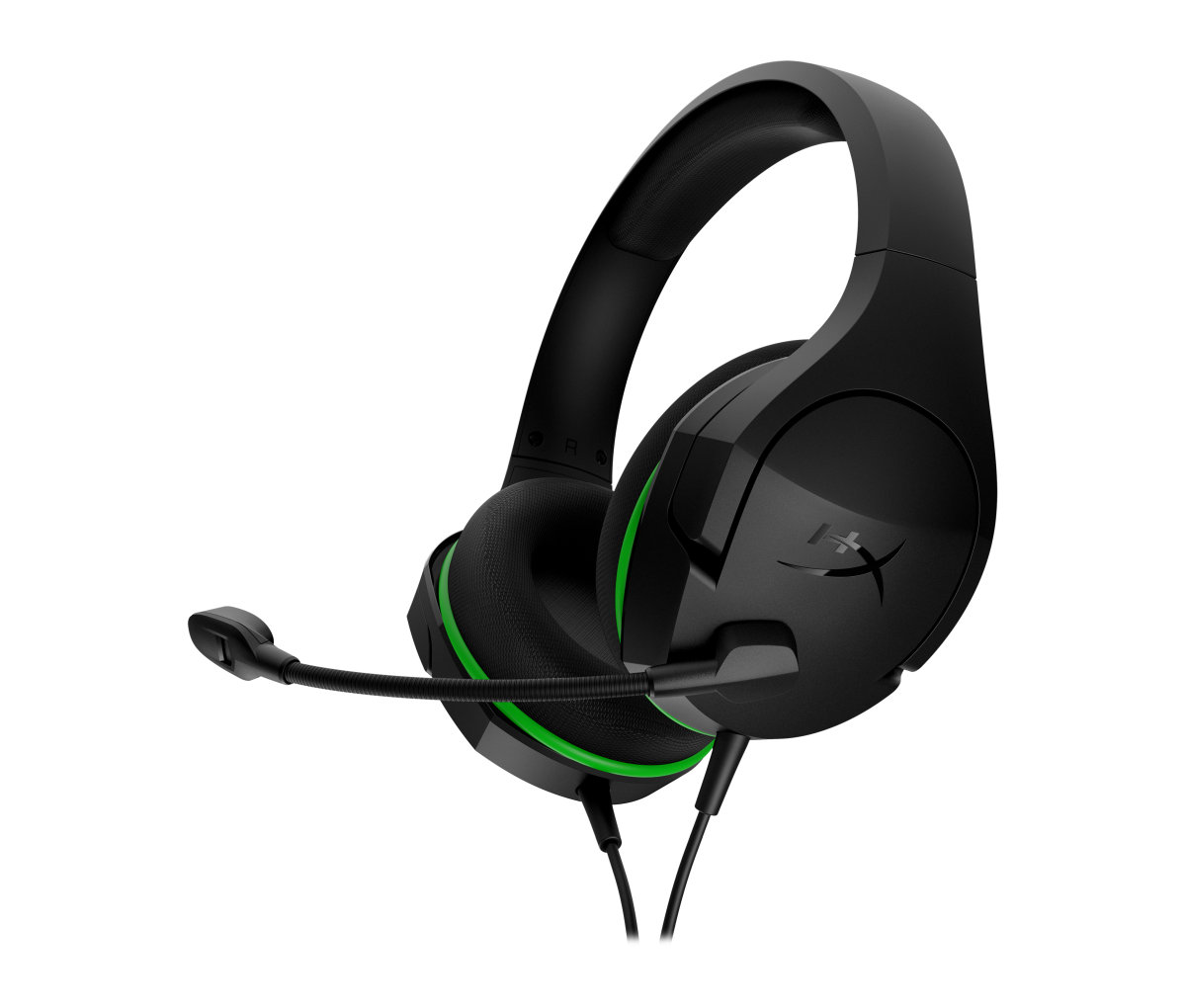 HyperX CloudX Stinger Core - Gaming Headset - Xbox (Black-Green) (4P5J9AA)