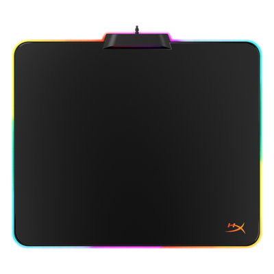 HyperX FURY Ultra - RGB Gaming Mousepad - Hard Surface (4P5R1AA)