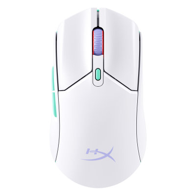 HyperX Pulsefire Haste 2 Core -&nbsp;Wireless Gaming Mouse (White) (8R2E7AA)