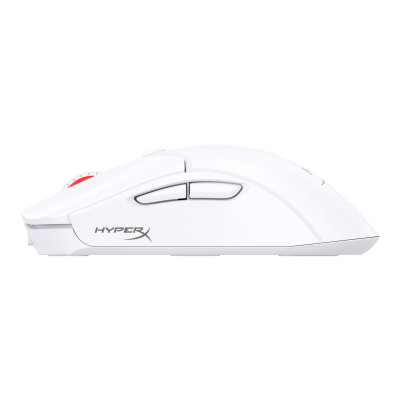 HyperX Pulsefire Haste 2 Mini - Wireless Gaming Mouse (White) (7D389AA)