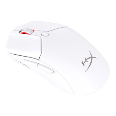 HyperX Pulsefire Haste 2 Mini - Wireless Gaming Mouse (White) (7D389AA)