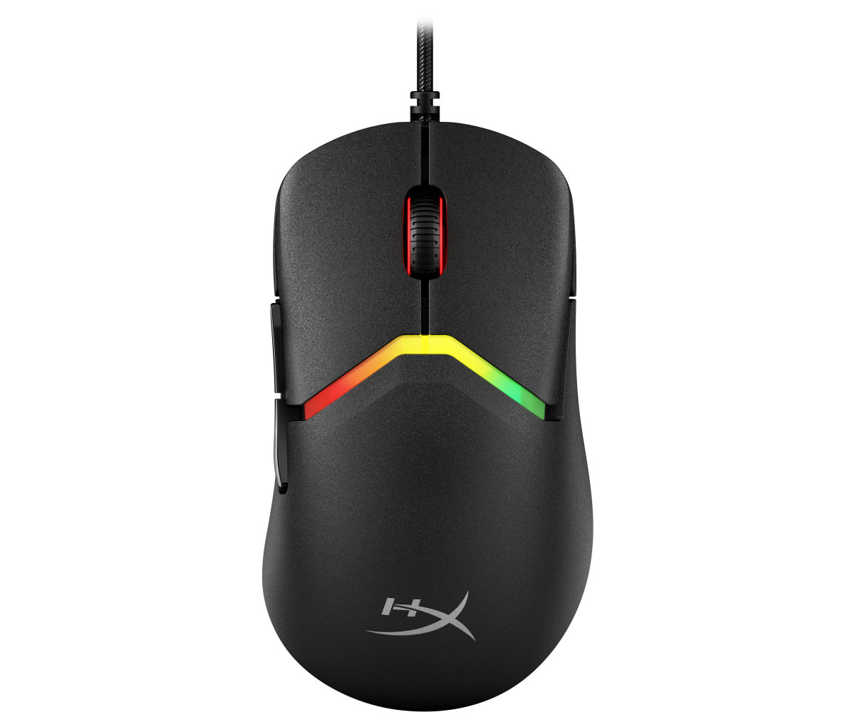 HyperX Pulsefire Saga - Gaming Mouse (Black) (A2PB3AA)