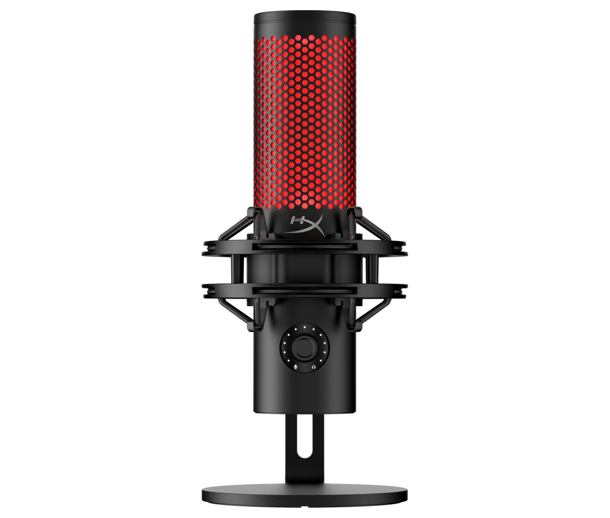 HyperX QuadCast 2 - USB Microphone (Black) (872V1AA)