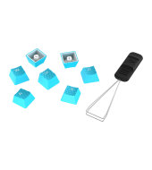 HyperX Rubber Keycaps - Gaming Accessory Kit - Blue (519U1AA)