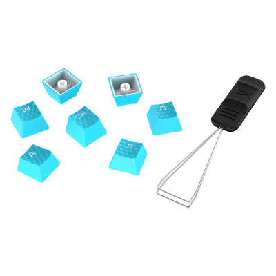 HyperX Rubber Keycaps - Gaming Accessory Kit - Blue (519U1AA)