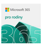 Microsoft 365 pro domácnosti CZ (6GQ-01911)