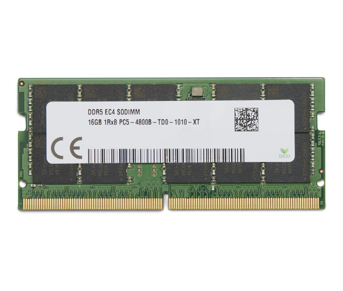 Paměť HP 16 GB DDR5-4800 SODIMM ECC (6D8T0AA)