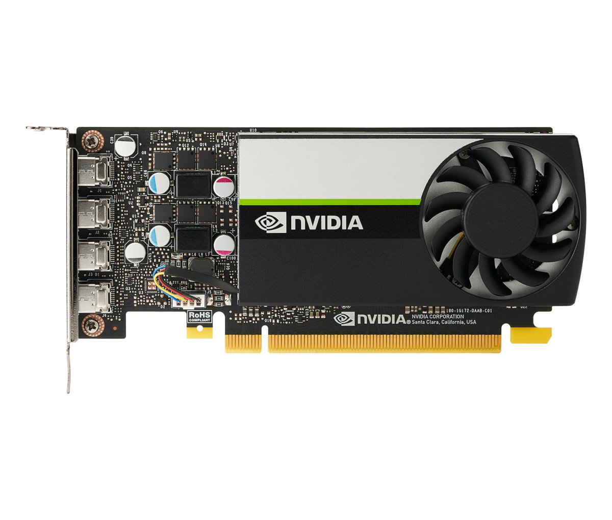 Grafická karta NVIDIA T1000E (8 GB) (6V9V4AA)