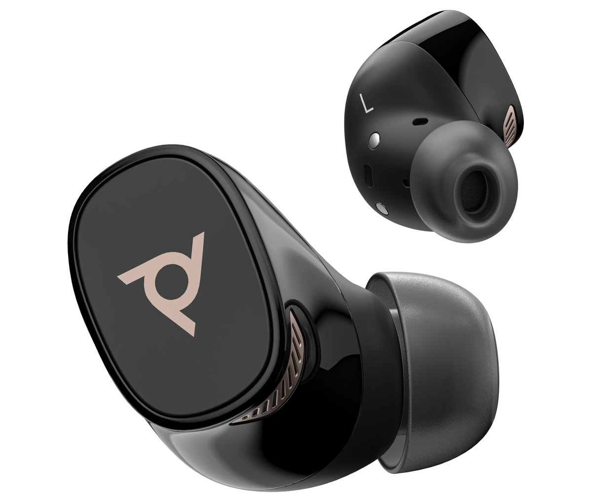 Bluetooth sluchátka Poly Voyager Free 20 Black (A28PTAA)