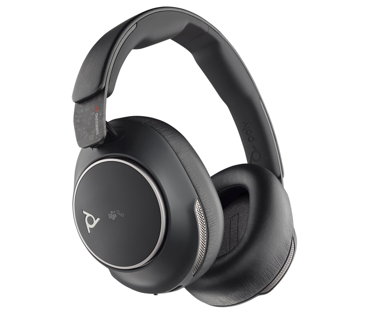 Levně Bluetooth sluchátka Poly Voyager Surround 80 MS USB-C (8G7U0AA)