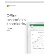 Office 2019 pro domácnosti a podnikatele SK (T5D-03231)