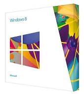 Microsoft Windows 8 CZ OEM 64bit (WN7-00400)