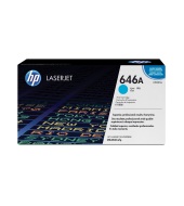 Toner do tiskárny HP 646A azurový (CF031A)