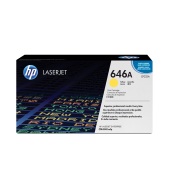 Toner do tiskárny HP 646A žlutý (CF032A)