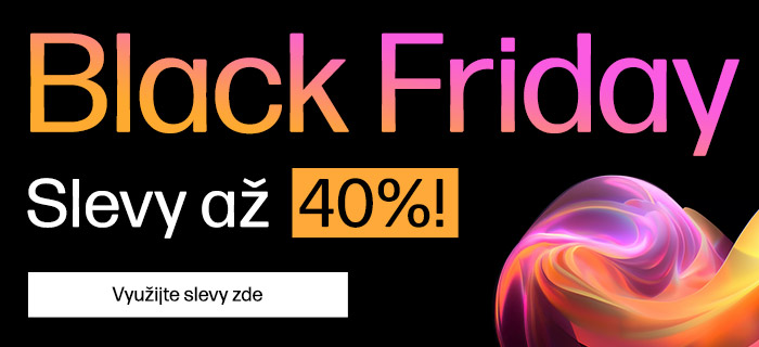 Black Friday slevy až 40%