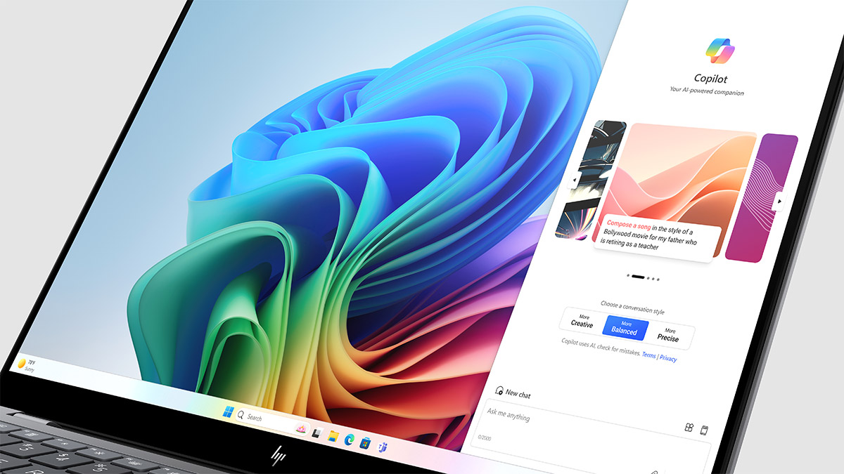 Microsoft Copilot: Nový pomocník v HP noteboocích pro každodenní práci